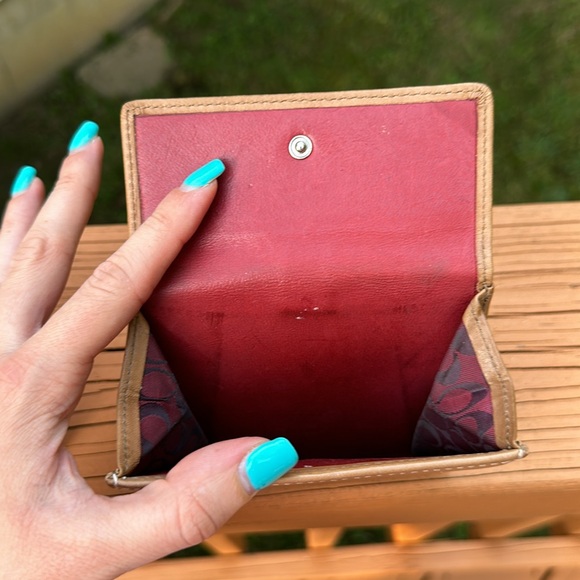 Coach vintage leather wallet - Picture 3 of 15